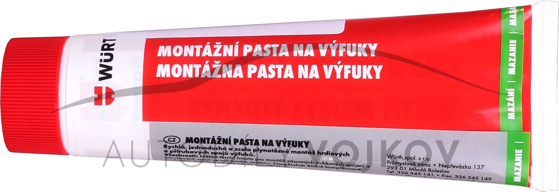 Montážní pasta na výfuky 140 g