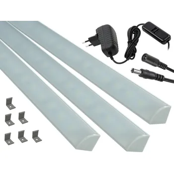 Zářivkové svítidlo Podlinkové svítidlo 43 W 12V DC 0,7 m, bílé