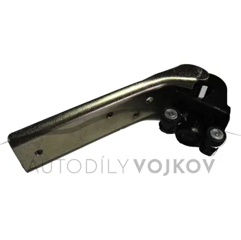 Dveře karosérie Pojezd pravých bočních posuvných dveří střední komplet Opel Movano (A) 1998 - 2010