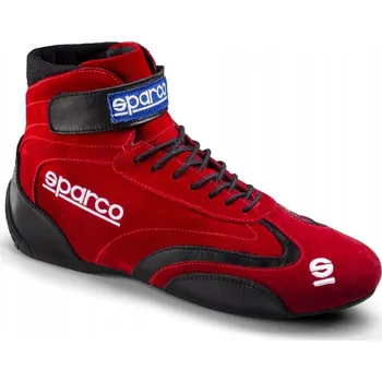 Moto bunda Boty Sparco Top FIA červené vel 42