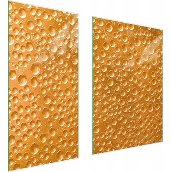 Kuchyňské prkénko Krájecí deska TMK ArtDeko sklo 2 ks