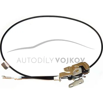 Dveře karosérie Horní zámek zadních pravých dveří MEDIUM Peugeot Boxer 2006-