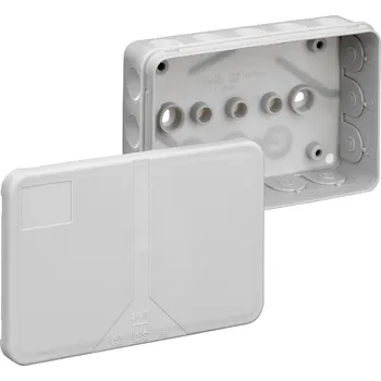 Elektroinstalační krabice SPELSBERG Krabice 2K-16-L IP55 šedá 34691601