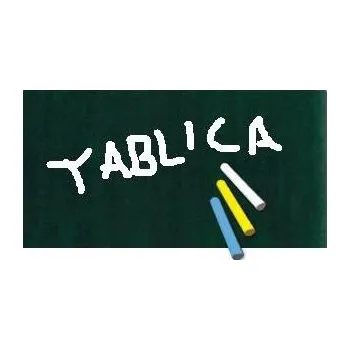 Obraz Křídová tabule Gekkofix 67 x 150 cm