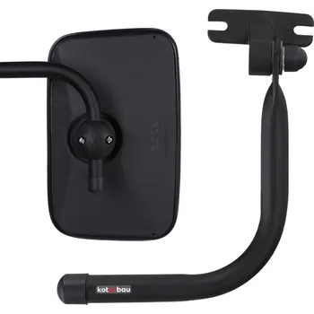 Auto zrcátko Rameno zrcadla pro stroj traktor bagr 13x13 cm