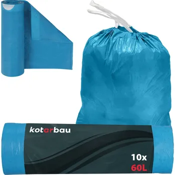 Pytle na odpadky Pytle na odpad s páskou univerzální 60 l - 60 l