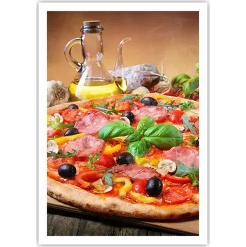 Obraz Plakát na zeď bez rámu 70x100 gastronomie obraz plakáty do obývacího pokoje