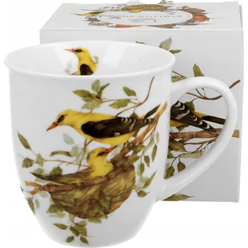 Hrnek Duo Ptačí svět porcelán 400 ml
