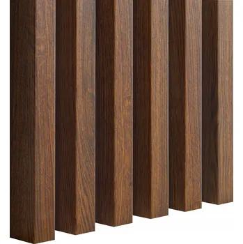 Obraz Prémiové lamely 29x40 dekorativní na zeď ořech capri 12 kusů sada