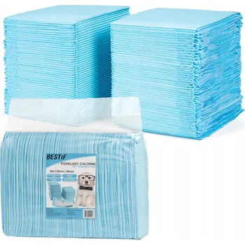 toaleta pro psa Absorpční podložky a rohože Bestif 50 ks
