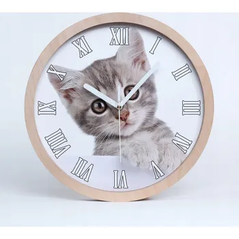 Hodiny Nástěnné hodiny Tulup vícebarevné 30 cm