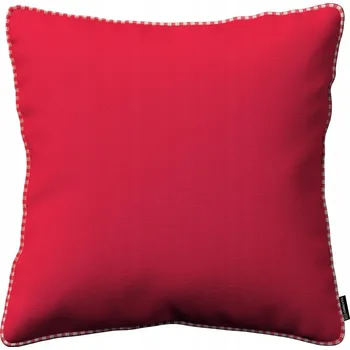Povlak na polštářek Dekoria Vánoční povlak na polštář červený