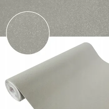 Tapeta Samolepicí dekorativní Fólie sametová šedá dýha na nábytek, DIY 45x240