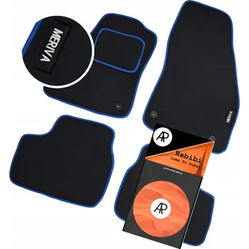 autokoberec Velurové autokoberce ArPlast 4 ks