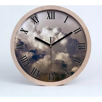 Hodiny Nástěnné hodiny Tulup vícebarevné 30 cm