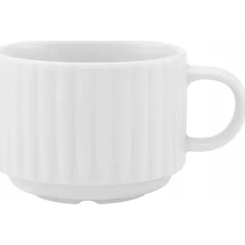 Porcelánový Šálek Lubiana s motivem sedmikrásky 220 ml 1 ks