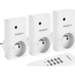 Zásuvky bezdrátové s dálkovým ovládáním REBEL URZ1226-3 3+1 470112263