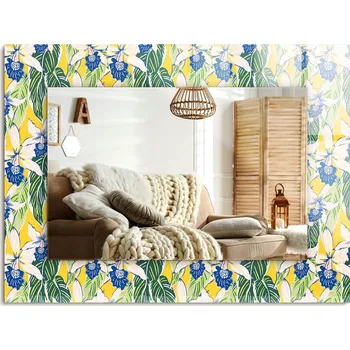 Zrcadlo Zrcadlo Prismalumino nástěnné obdélníkové 800 x 600 mm