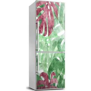 Fototapeta Fototapeta/Oklep na lednici s motivem Monstera