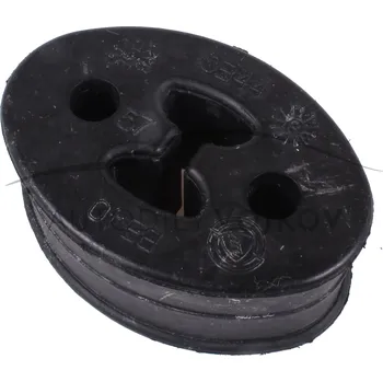 Sprchový závěs Gumový závěs výfuku (oválný) orig. Fiat Barchetta