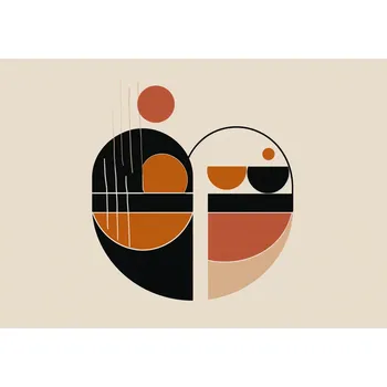 Plakát Plakát Proza Kształtów bez rámu 66,5 x 46,5 cm