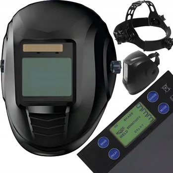 Svářečská kukla AUTOMATICKÁ MASKA DO SPAWANIA SPAWALNICZA SVÁŘEČSKÁ KUKLA OCHRANA UV IR