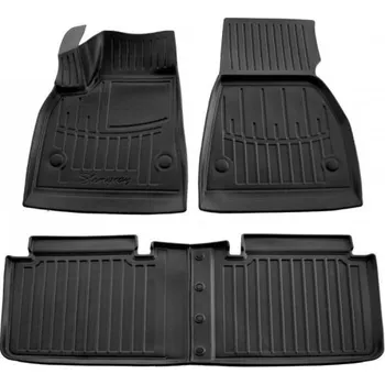 autokoberec Gumové 3D koberce (TPE), TESLA Model S, Stingray