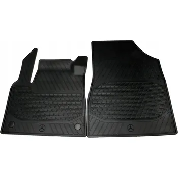 autokoberec Gumové koberce Mercedes-Benz OE 2 ks
