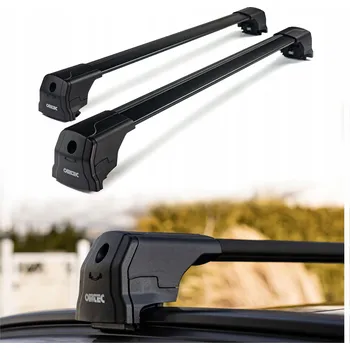 Příčník na automobil Střešní nosič - tyče na podélné nosiče pro MITSUBISHI ECLIPSE CROSS I 2017-