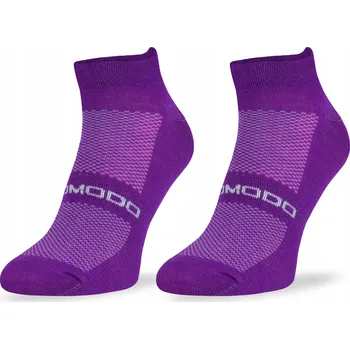 Pánské ponožky Funkční ponožky Performance 40% Merino vlna RUN10 Comodo FUSCHIA-05 velikost 35-38