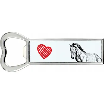 Otvírák Otvírák na láhve Mustang s koněm a Vaší fotografií