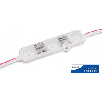 Žárovka LED modul 12V Samsung 0,72W 6500K 160° studená bílá