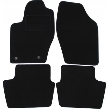 autokoberec Velurové autokoberce J&J Automotive