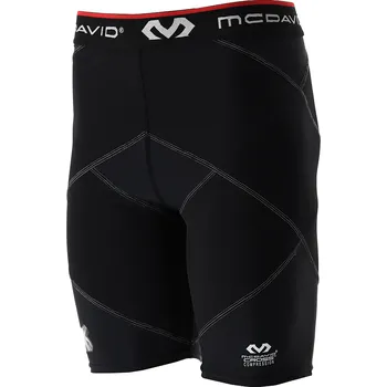 Pánské kraťasy McDavid Super Cross Compression Short With Hip Spica Black vel. XXL