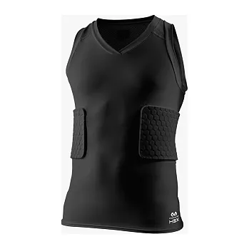McDavid 7963 HEX® Tank Shirt/3-Pad černá vel. XXL