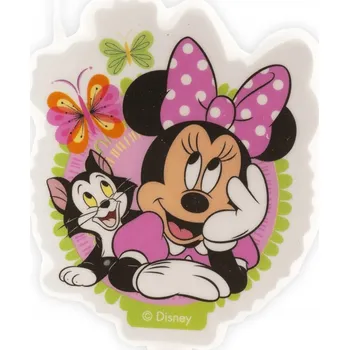 Dortová svíčka Svíčka na narozeninový na dort Minnie Mouse Mini