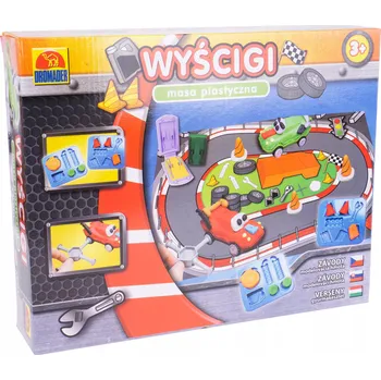 Modelovací hmota Závodní Dráha Modelovací Hmota Příslušenství FORMIČKY