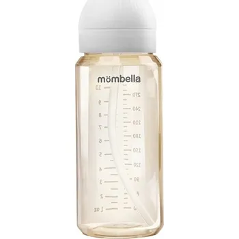Kojenecká láhev Mombella Antikoliková kojenecká láhev Classic Ivory 300 ml PPSU