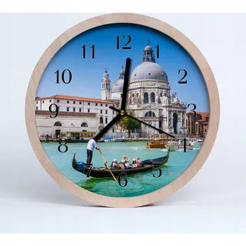 Hodiny Nástěnné hodiny Tulup vícebarevné 20 cm