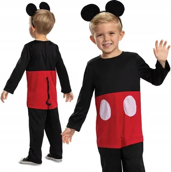 Karnevalový kostým Kostým Mickey Mouse Disney vel. 98-110