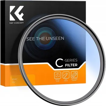 UV Filtr K&F Concept UV HD MC Slim C series HMC 52mm