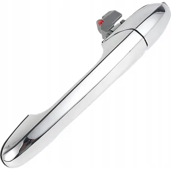 Dveře karosérie Pravá klika předních dveří pro FIAT 500 Chrom 2007- 735592026