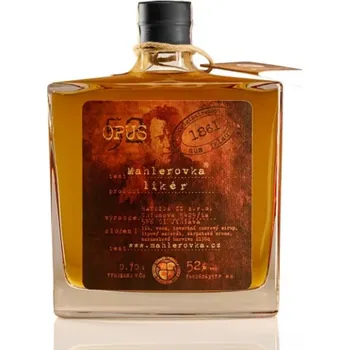 Likér Mahlerovka Opus 52%, 0,7l
