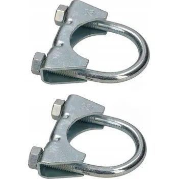 Příslušenství pro plot Trubková svorka cibant fi 38 mm ocel - 2 ks. - 38 mm