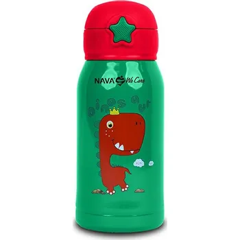 Termohrnek Termohrnek NAVA 500 ml ZELENÝ pro děti Záleží nám na ní