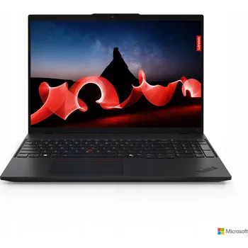 Notebook Notebook Lenovo ThinkPad L16 Gen 1 Intel 16" Intel Core Ultra 5 16 GB / 512 GB černý