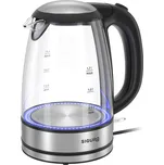 Rychlovarná konvice Siguro EK-G210GL Bright Glass