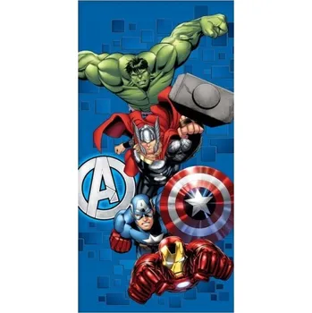 Plážová osuška 70x140 MARVEL AVENGERS