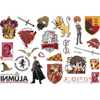 Odstranitelné tetování Smyvatelné tetování pro děti Harry Potter CG461