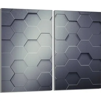 Kuchyňské prkénko Krájecí deska TMK ArtDeko sklo 2 ks